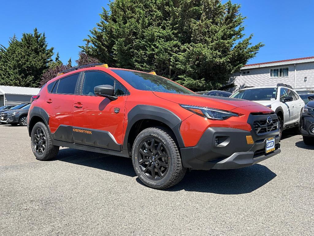 used 2024 Subaru Crosstrek car, priced at $31,611