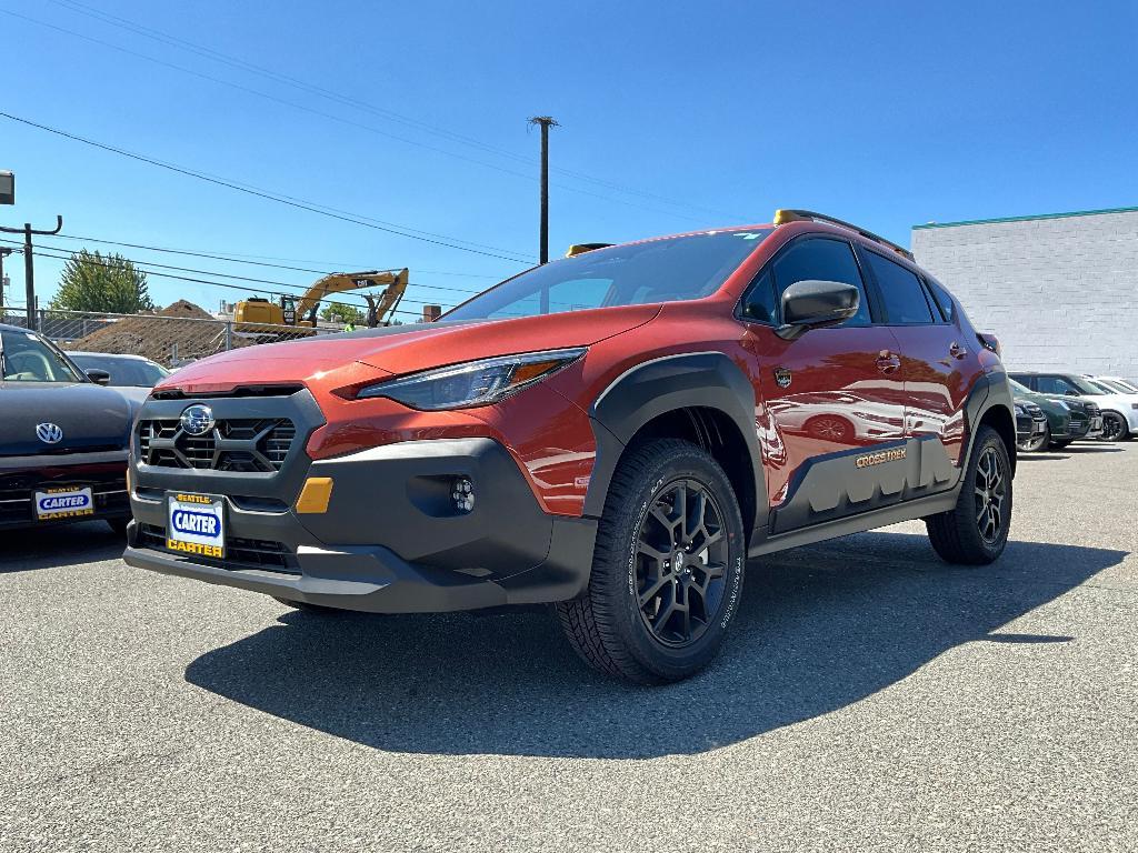 used 2024 Subaru Crosstrek car, priced at $31,611