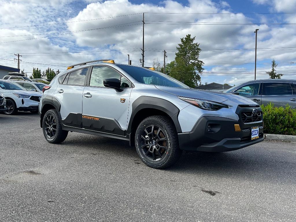 new 2025 Subaru Crosstrek car, priced at $37,537