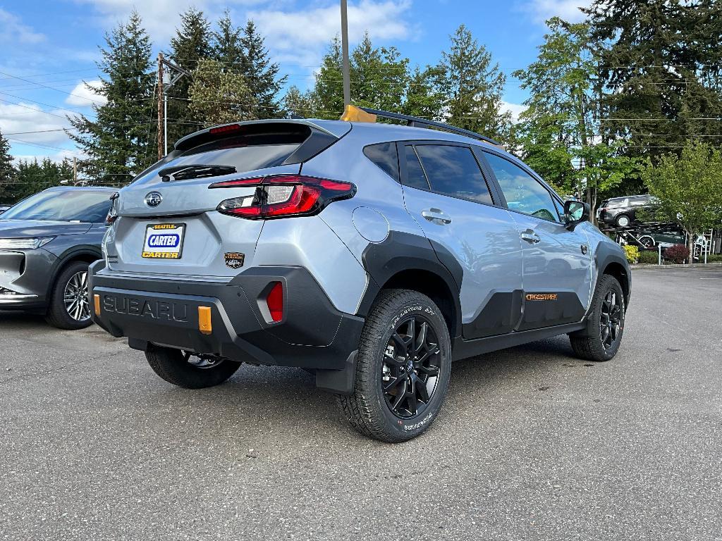 new 2025 Subaru Crosstrek car, priced at $37,537