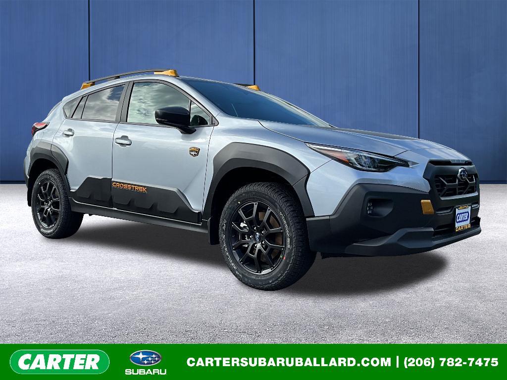 new 2025 Subaru Crosstrek car, priced at $37,537