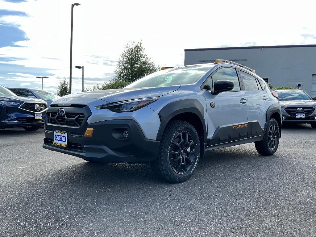 new 2025 Subaru Crosstrek car, priced at $37,537