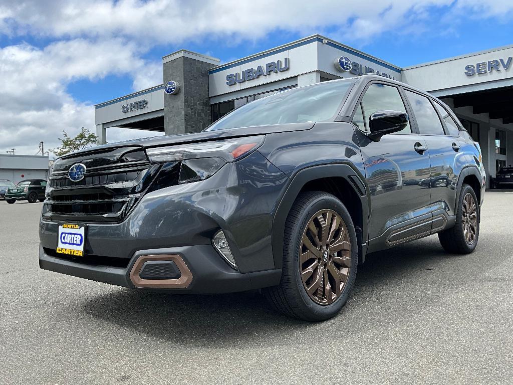 new 2025 Subaru Forester car, priced at $36,223