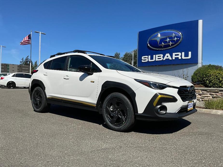 new 2024 Subaru Crosstrek car, priced at $33,818