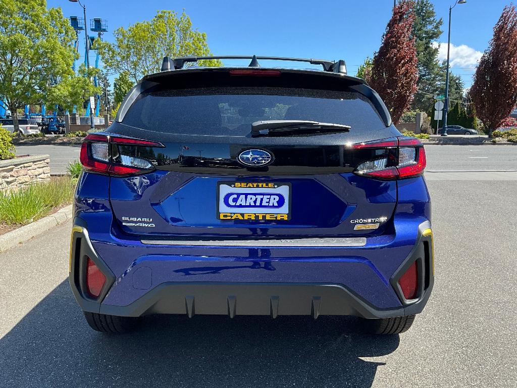 new 2024 Subaru Crosstrek car, priced at $30,988