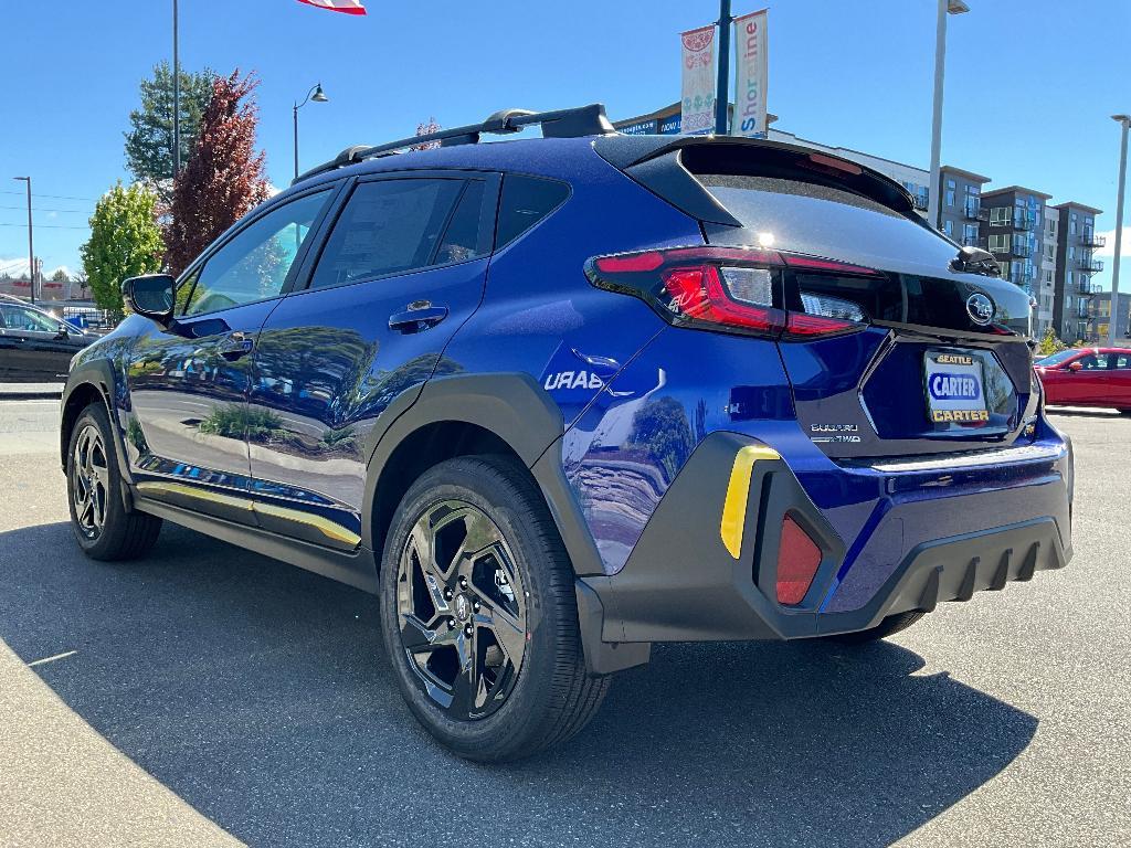 new 2024 Subaru Crosstrek car, priced at $30,988