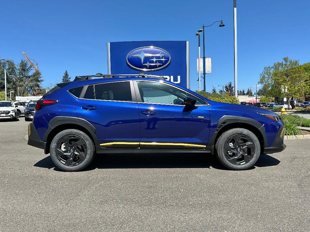 new 2024 Subaru Crosstrek car, priced at $30,988