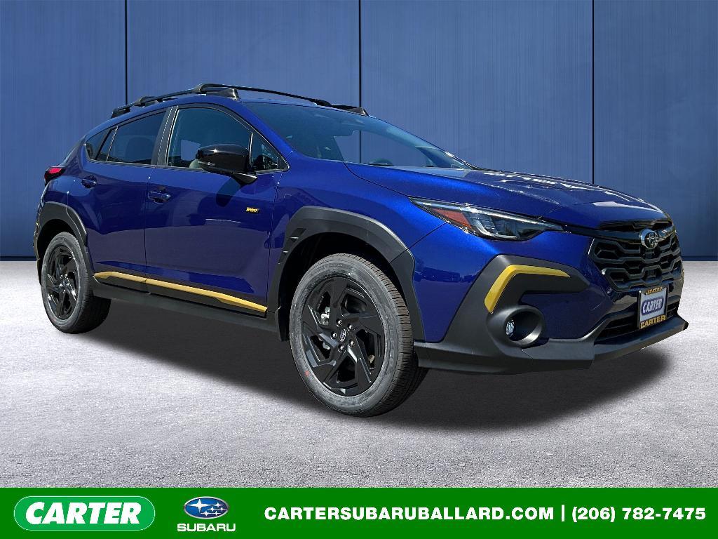 new 2024 Subaru Crosstrek car, priced at $30,988