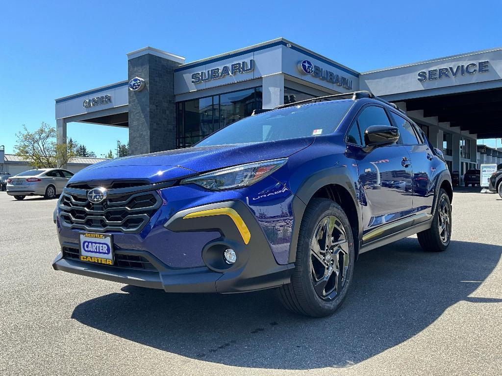 new 2024 Subaru Crosstrek car, priced at $30,988