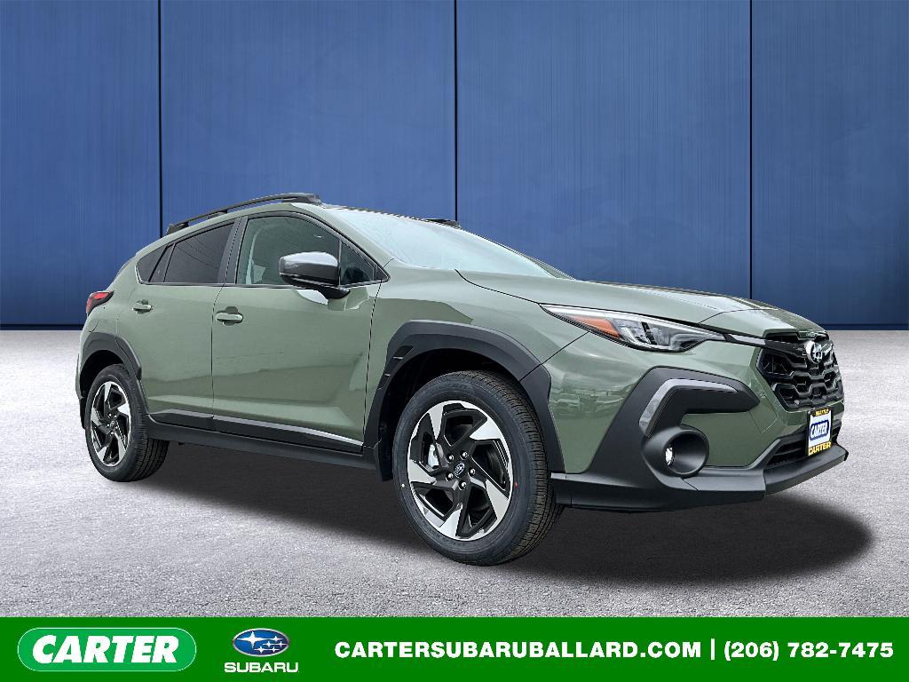 new 2025 Subaru Crosstrek car, priced at $36,413