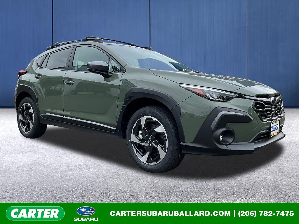 new 2025 Subaru Crosstrek car, priced at $36,155