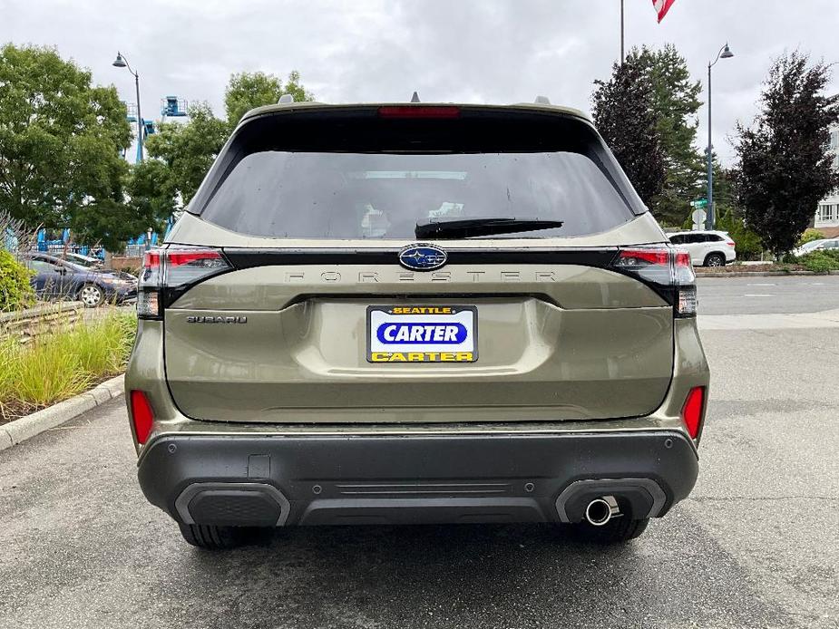 new 2025 Subaru Forester car, priced at $41,124