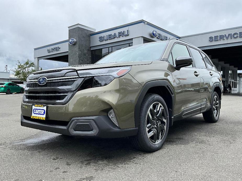 new 2025 Subaru Forester car, priced at $41,124