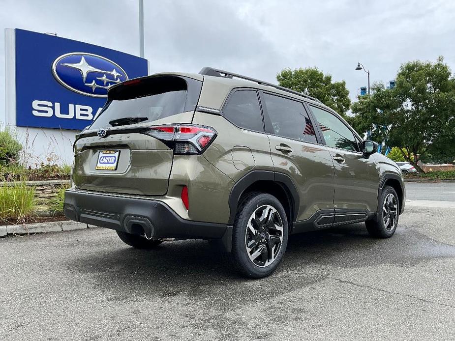 new 2025 Subaru Forester car, priced at $41,124