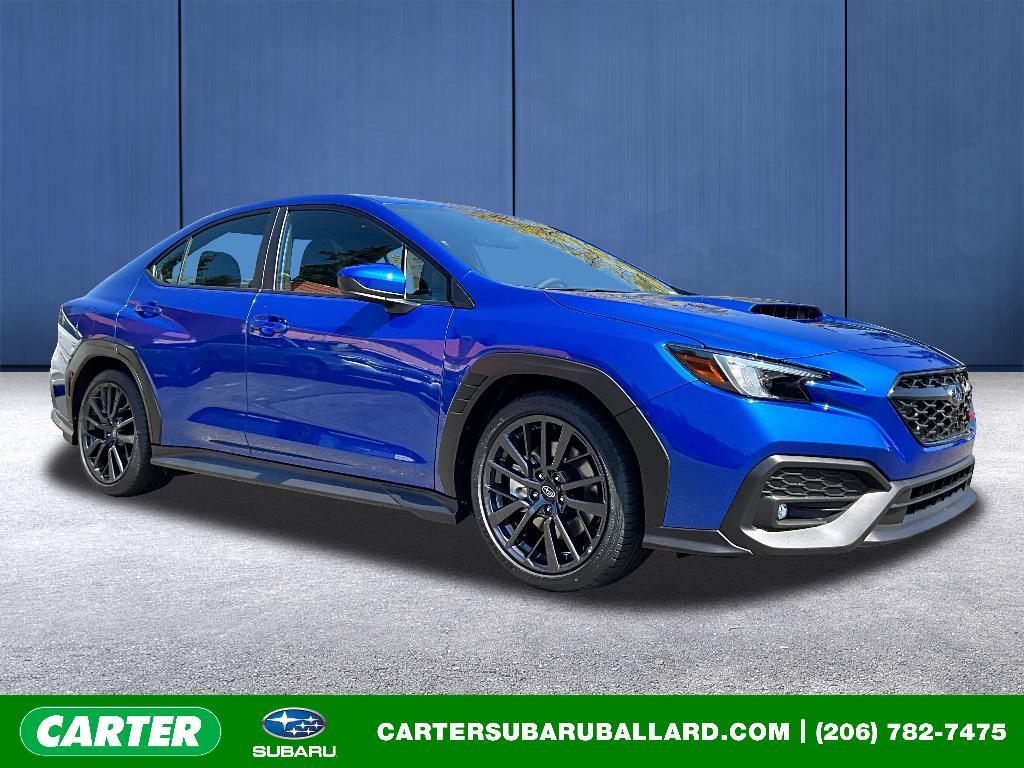 new 2025 Subaru WRX car, priced at $37,250