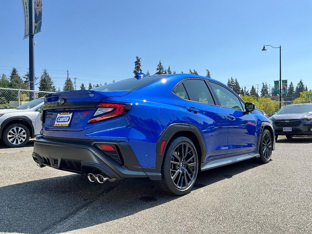 new 2025 Subaru WRX car, priced at $37,250