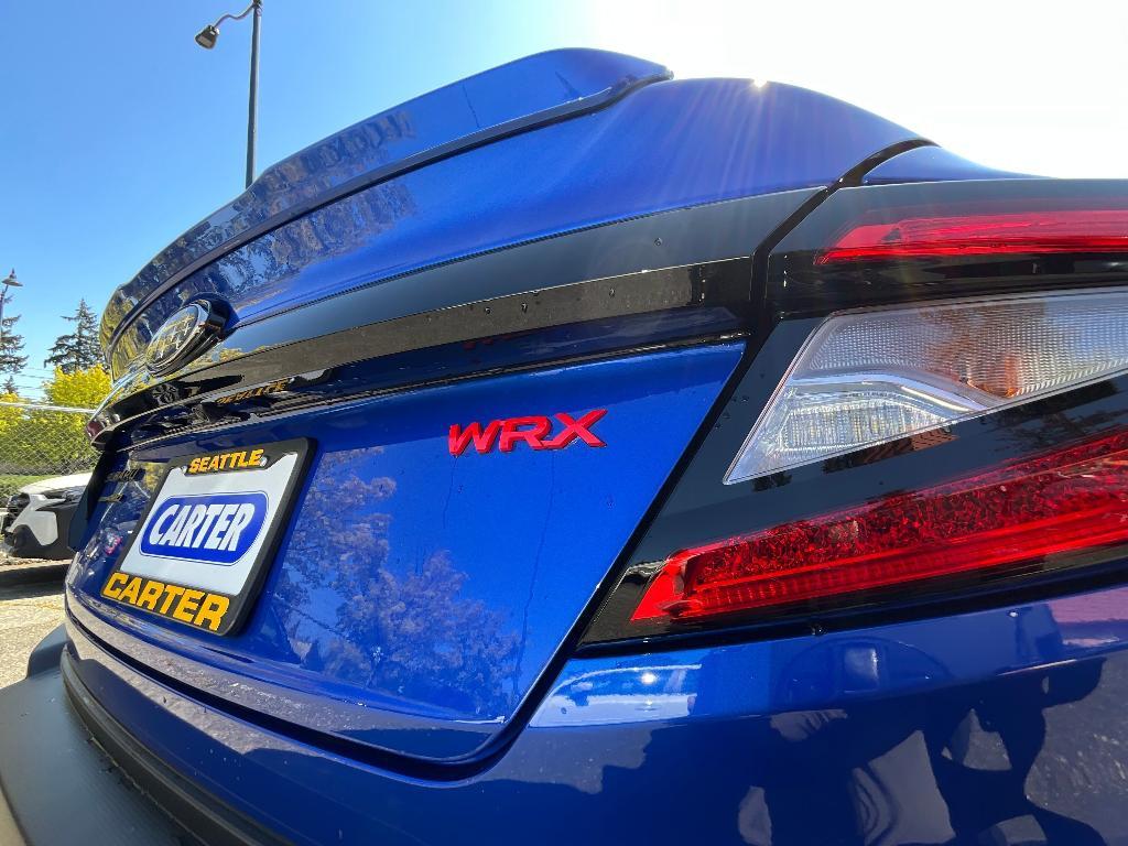 new 2025 Subaru WRX car, priced at $37,250