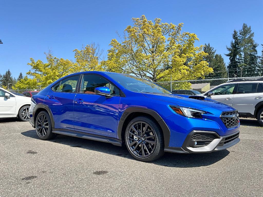 new 2025 Subaru WRX car, priced at $37,250