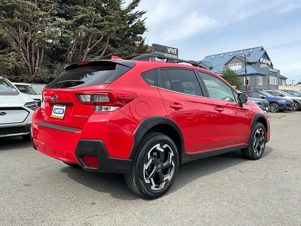 used 2023 Subaru Crosstrek car, priced at $27,956
