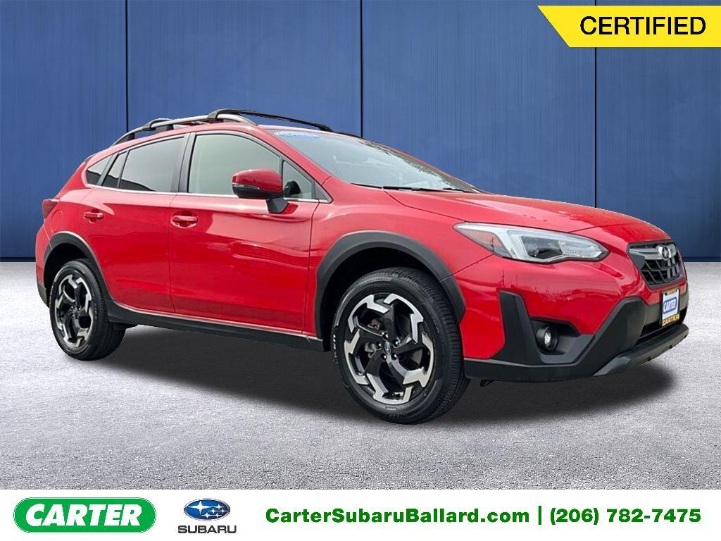 used 2023 Subaru Crosstrek car, priced at $28,682