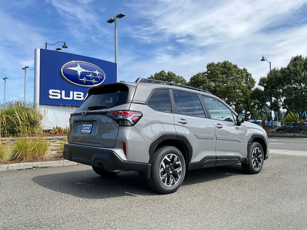 new 2025 Subaru Forester car, priced at $35,337