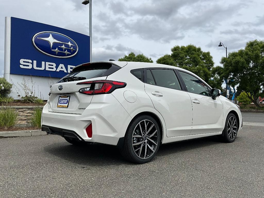 new 2025 Subaru Impreza car, priced at $30,265