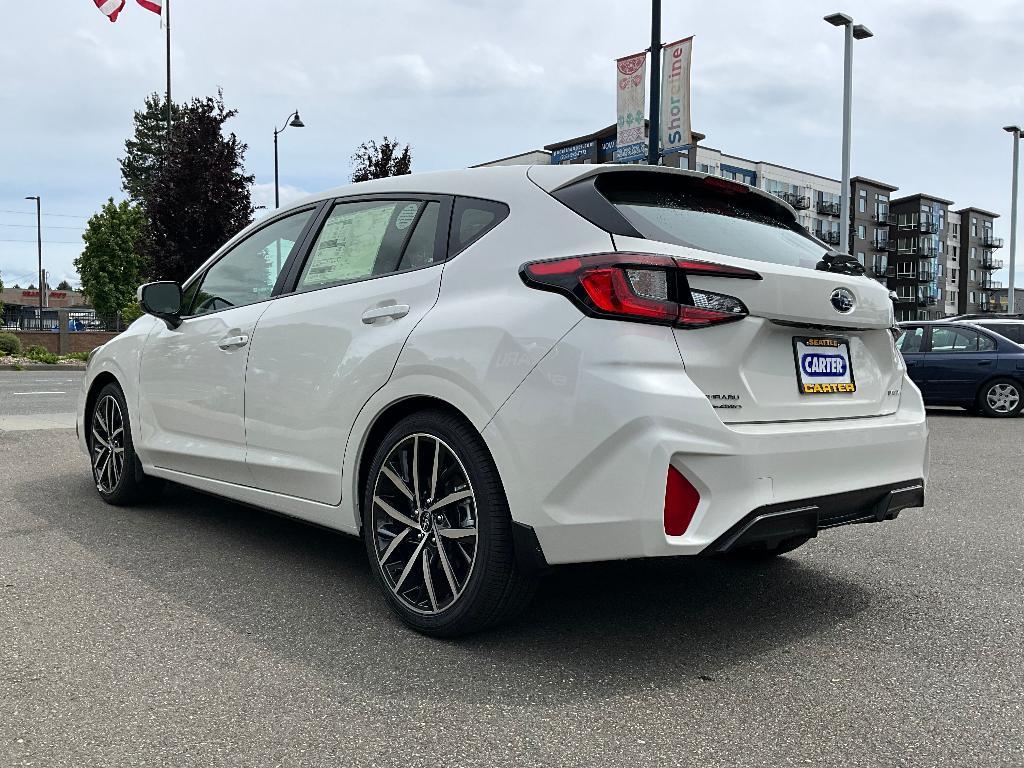 new 2025 Subaru Impreza car, priced at $30,265