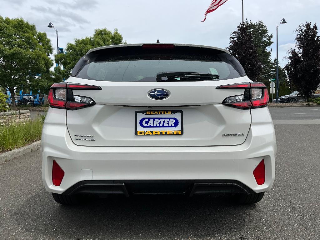 new 2025 Subaru Impreza car, priced at $30,265