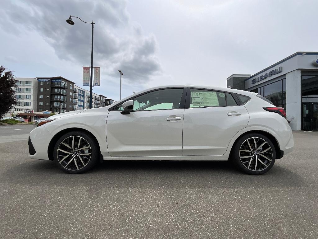 new 2025 Subaru Impreza car, priced at $30,265