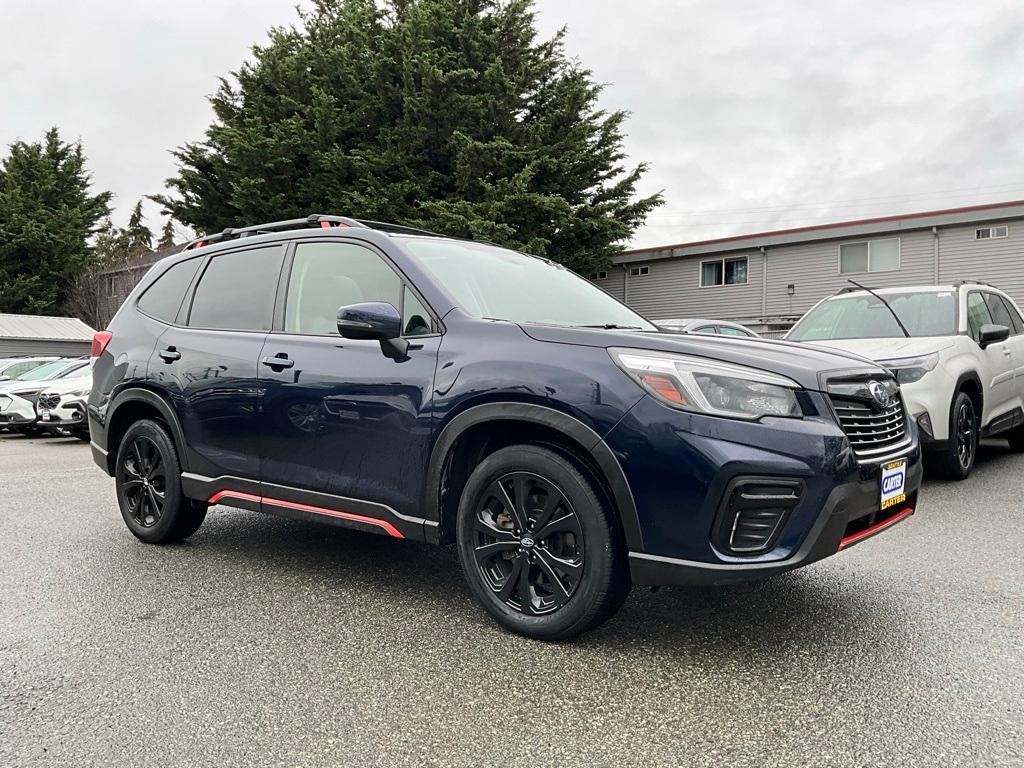 used 2021 Subaru Forester car, priced at $27,412