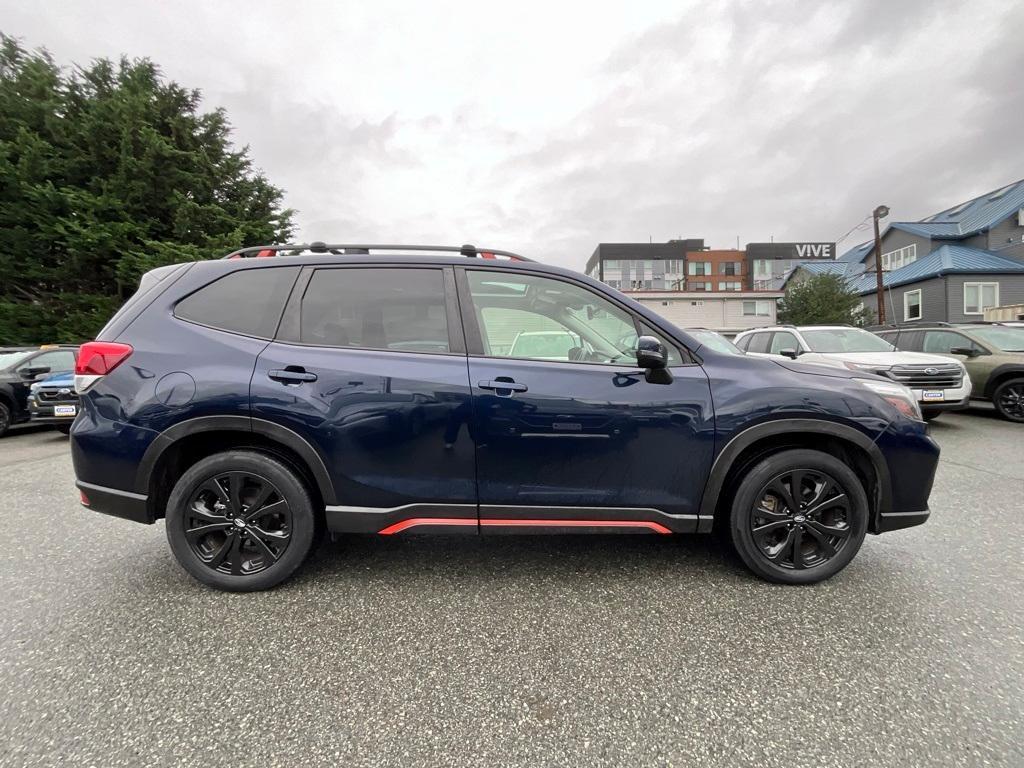 used 2021 Subaru Forester car, priced at $27,412