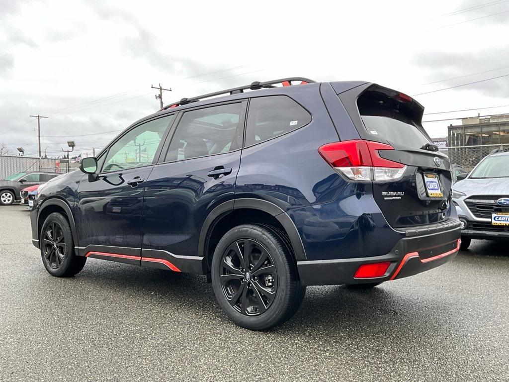 used 2021 Subaru Forester car, priced at $27,412