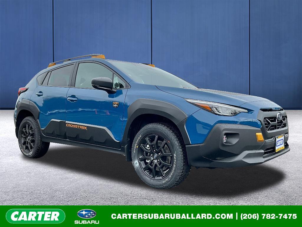 new 2025 Subaru Crosstrek car, priced at $38,261