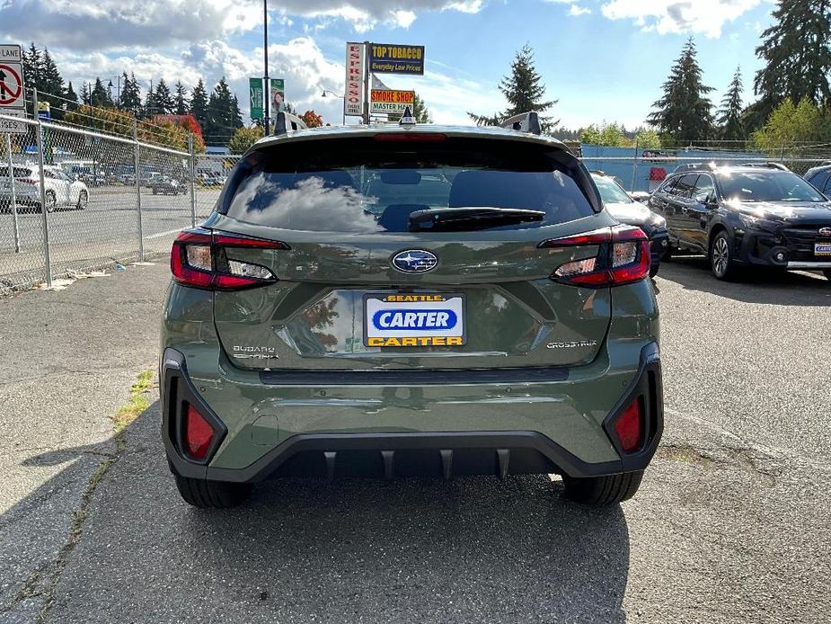 new 2024 Subaru Crosstrek car, priced at $36,398