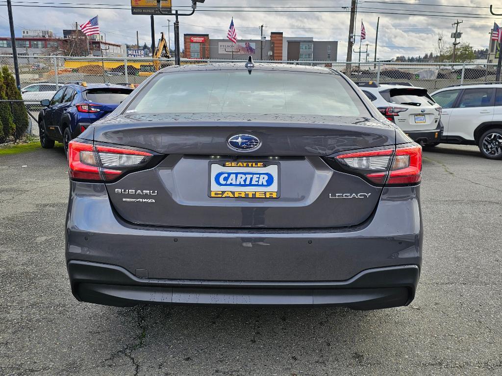 new 2025 Subaru Legacy car, priced at $33,440