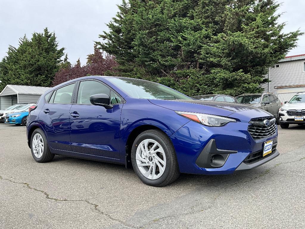 new 2024 Subaru Impreza car, priced at $24,954