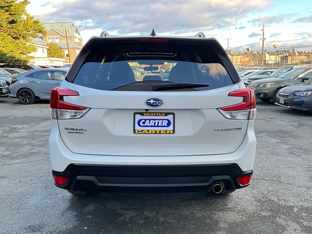 used 2024 Subaru Forester car, priced at $34,981