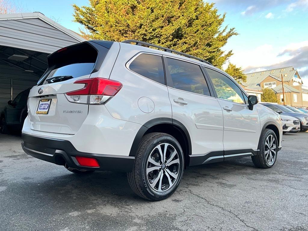 used 2024 Subaru Forester car, priced at $34,981