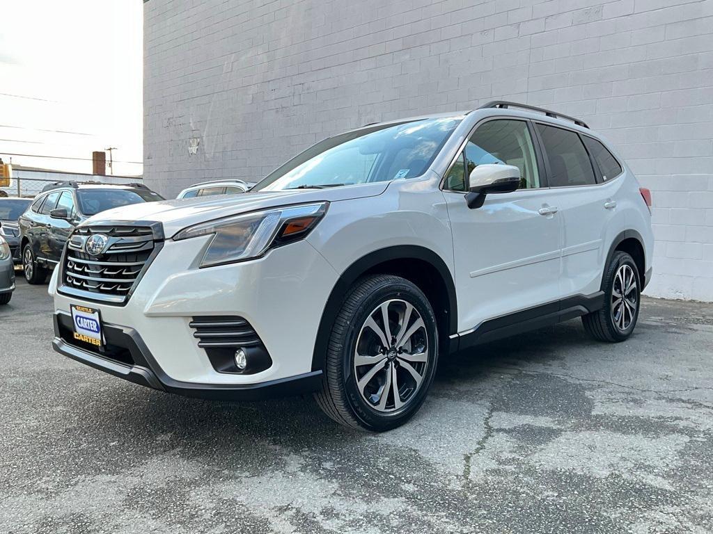 used 2024 Subaru Forester car, priced at $34,981