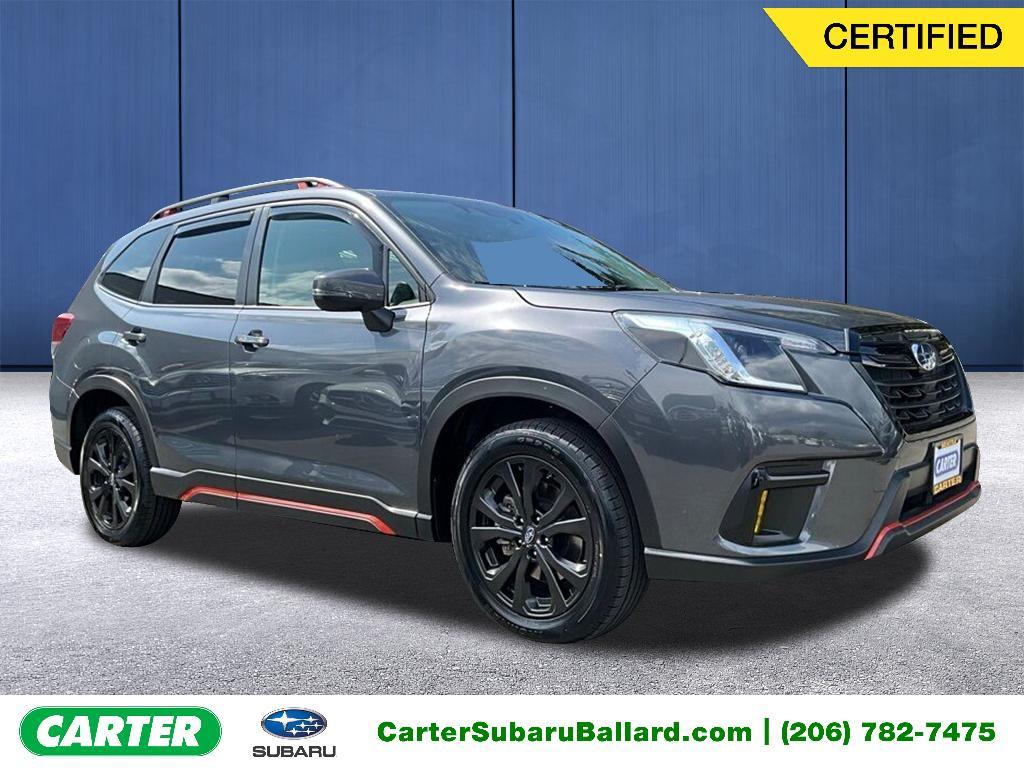 used 2023 Subaru Forester car, priced at $29,120