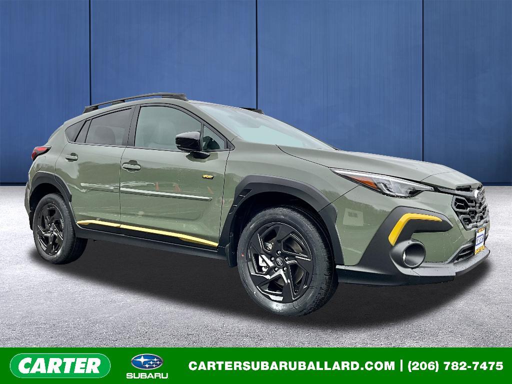 new 2025 Subaru Crosstrek car, priced at $35,537