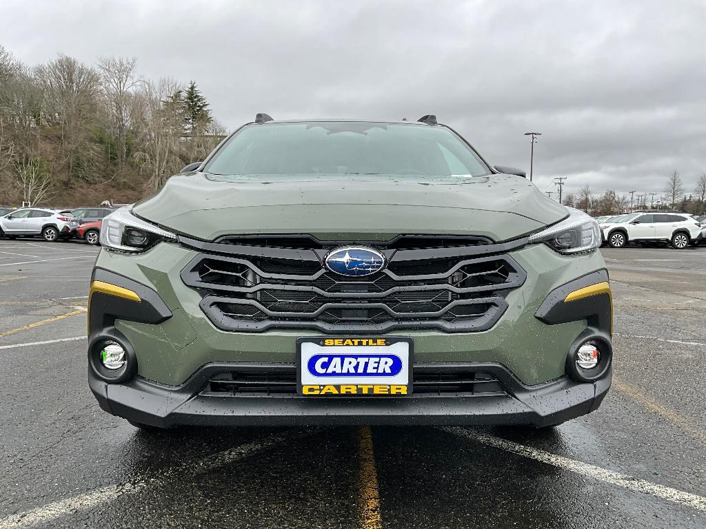 new 2025 Subaru Crosstrek car, priced at $35,537