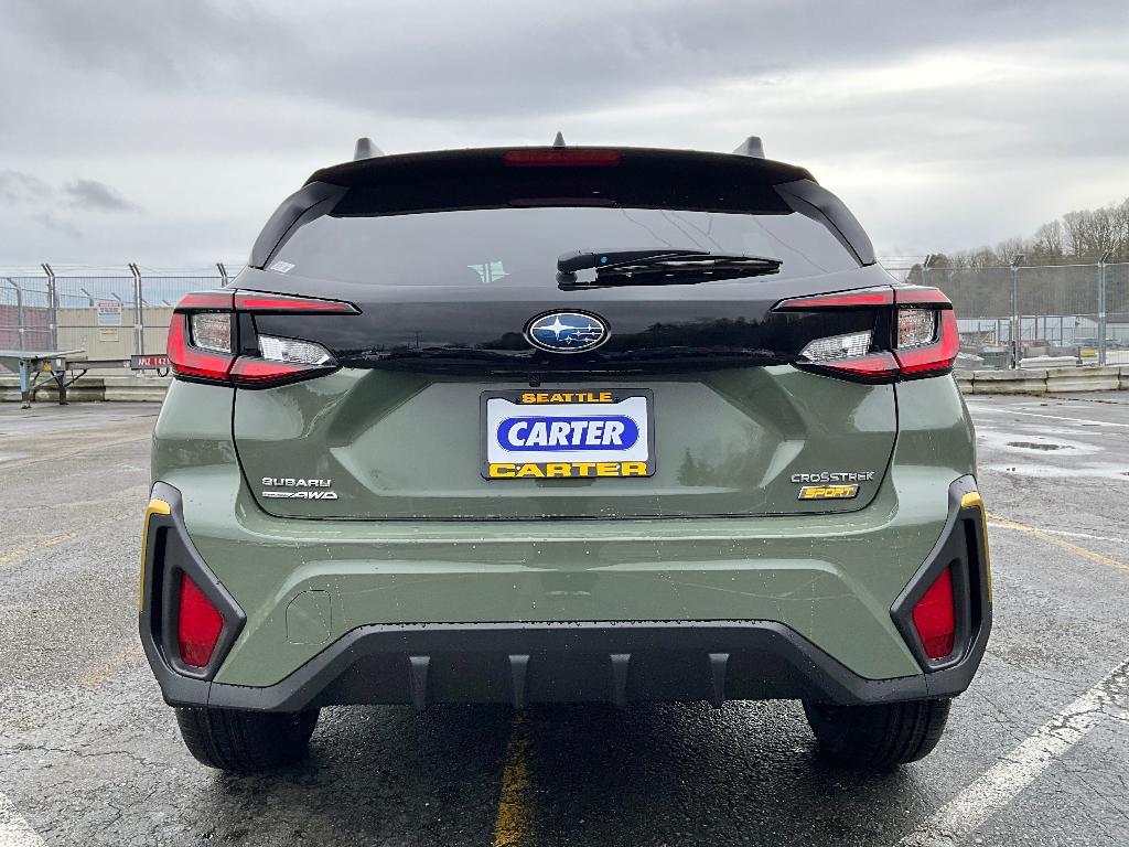 new 2025 Subaru Crosstrek car, priced at $35,537