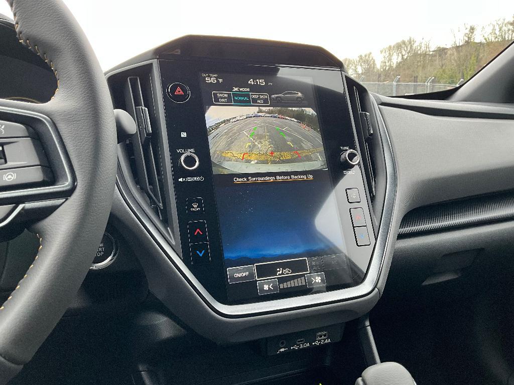 new 2025 Subaru Crosstrek car, priced at $35,537