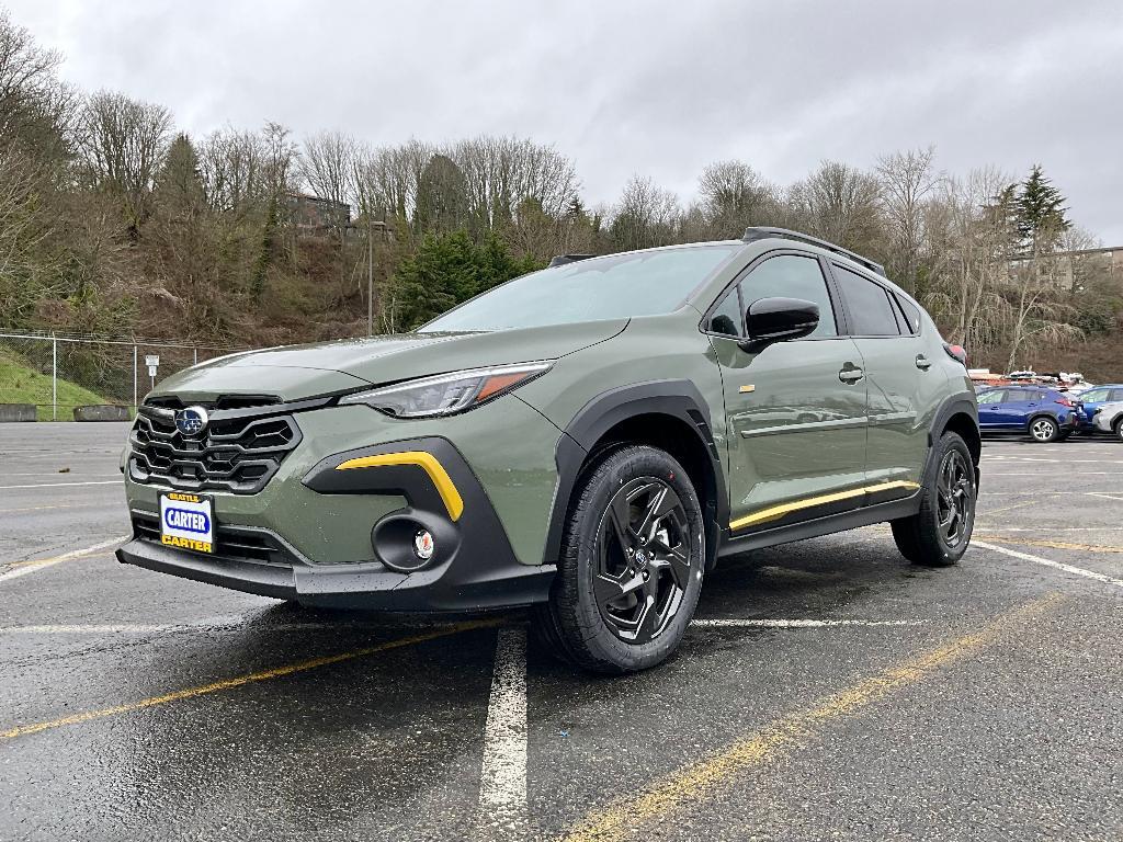 new 2025 Subaru Crosstrek car, priced at $35,537
