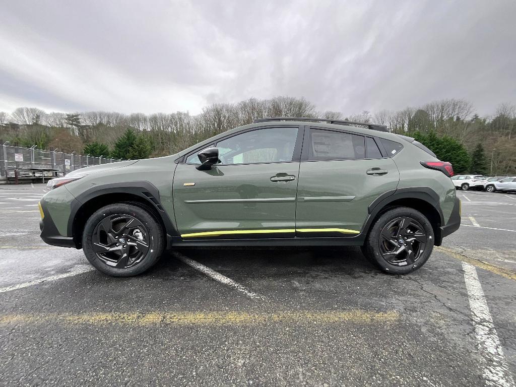 new 2025 Subaru Crosstrek car, priced at $35,537