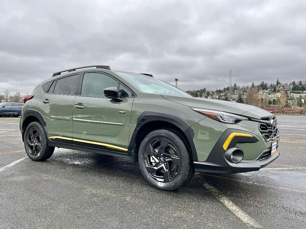 new 2025 Subaru Crosstrek car, priced at $35,537