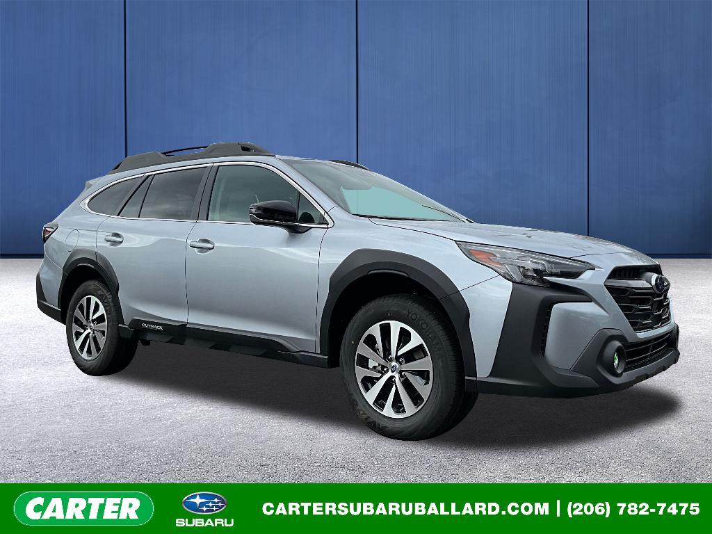 new 2025 Subaru Outback car, priced at $38,115