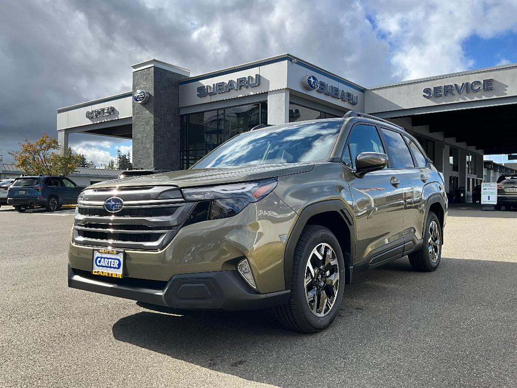 new 2025 Subaru Forester car, priced at $36,142