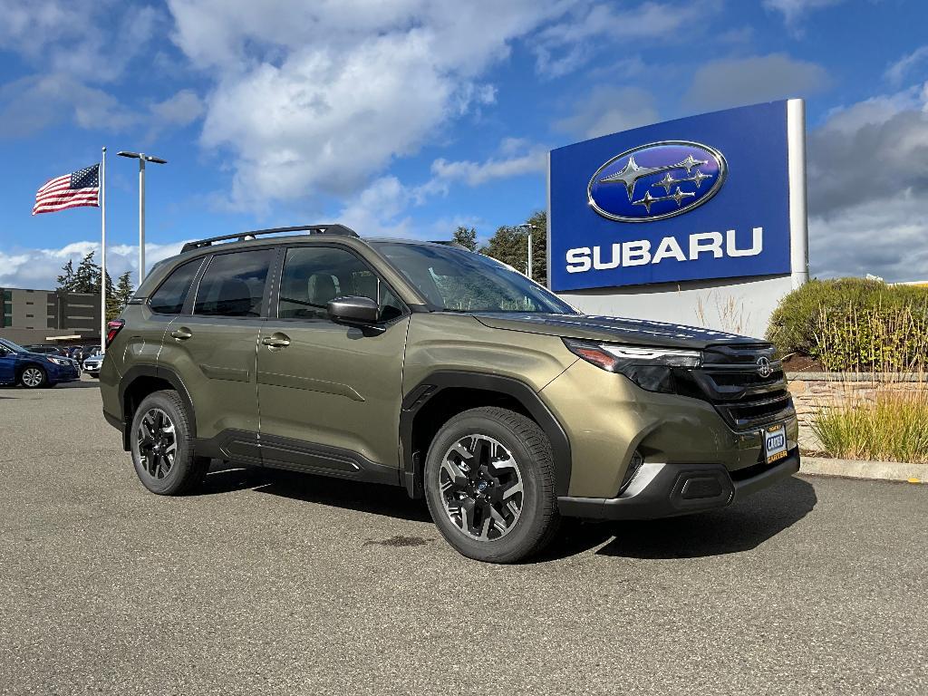 new 2025 Subaru Forester car, priced at $36,142